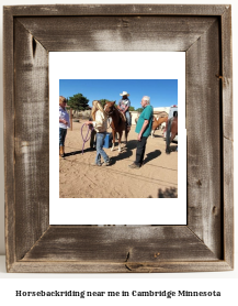 horseback riding near me in Cambridge, Minnesota